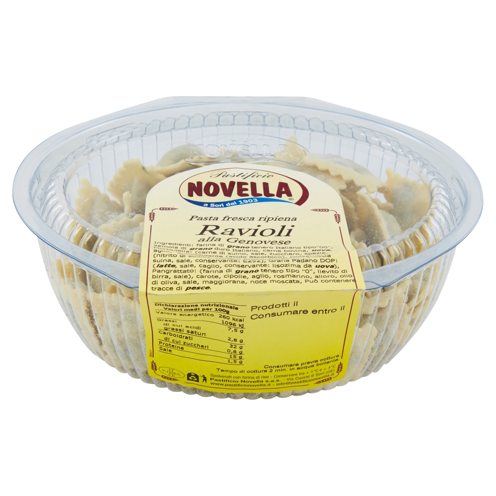 Ravioli alla Genovese, 400 g